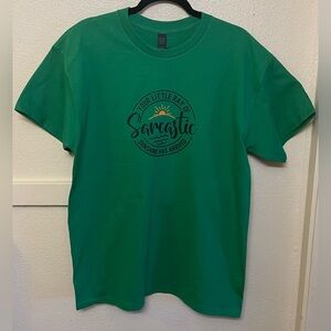 Green Graphic T-Shirt